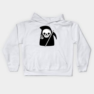 Cute grim reaper Kids Hoodie